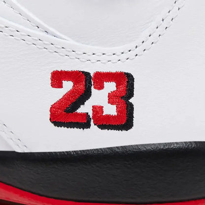 Air Jordan 5 Retro 'Fire Red Black Tongue' (2025)
