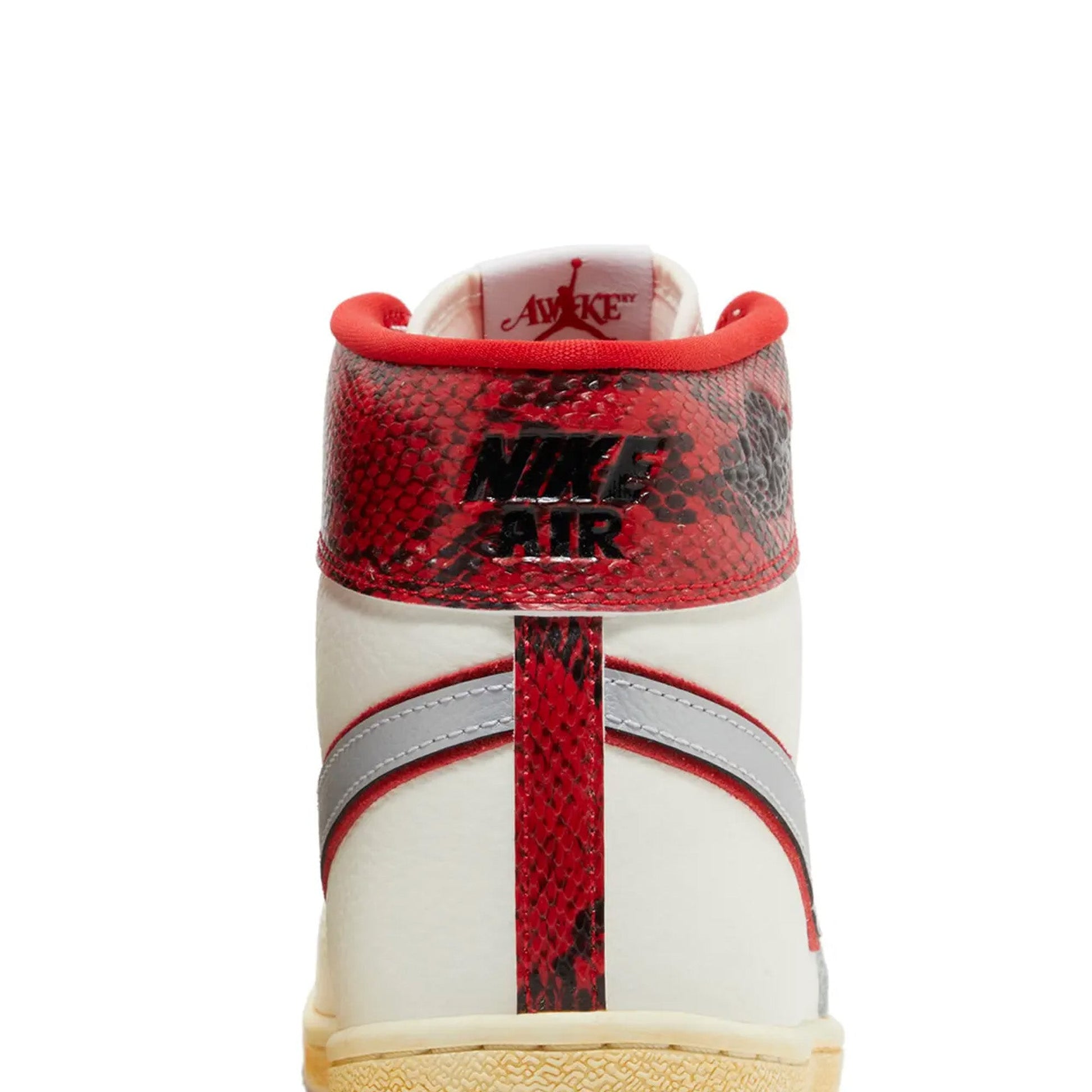 Air Jordan Air Ship x Awake NY 'Sail/Black-University Red' (2024)