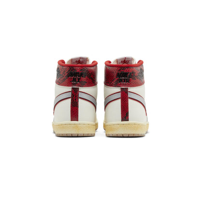 Air Jordan Air Ship x Awake NY 'Sail/Black-University Red' (2024)
