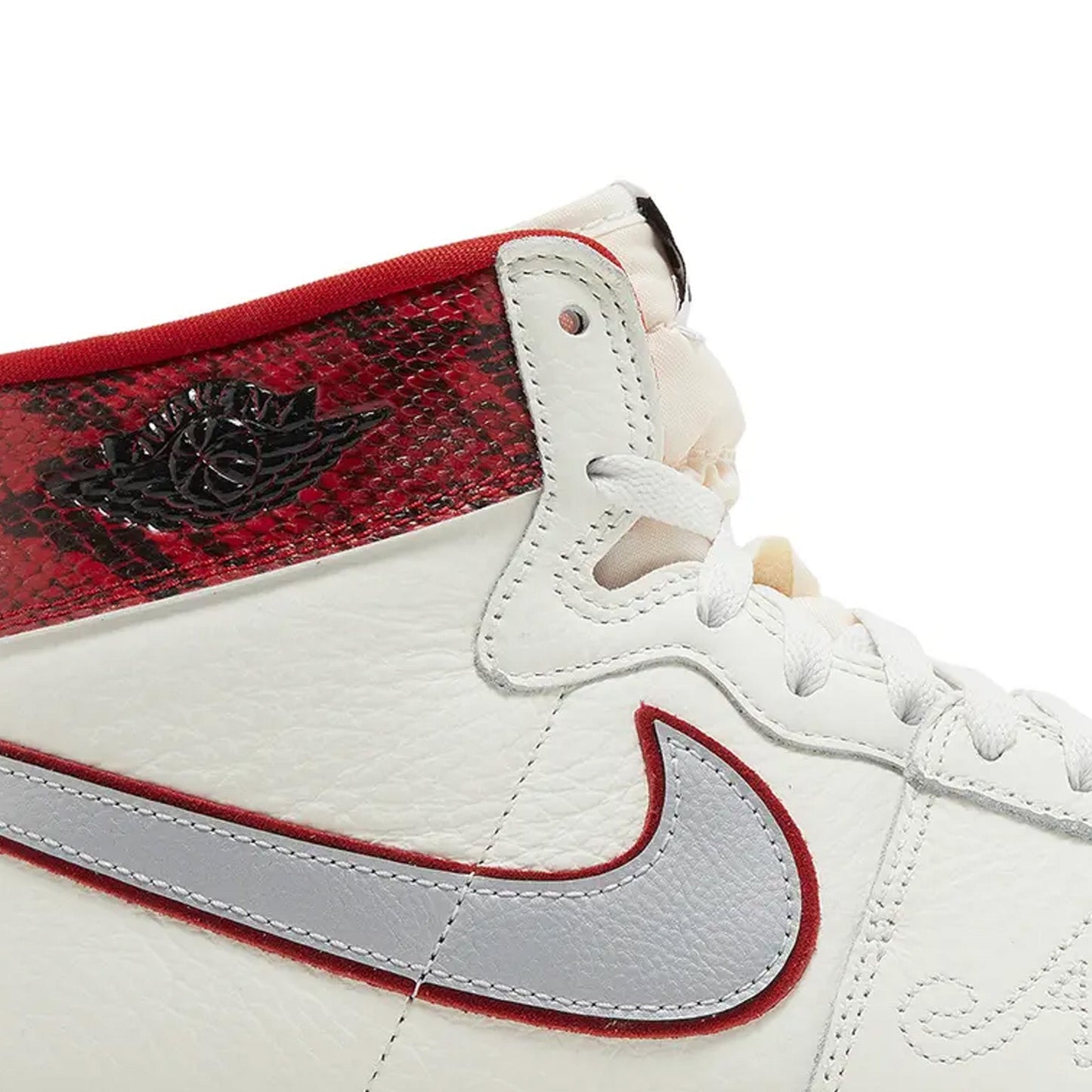 Air Jordan Air Ship x Awake NY 'Sail/Black-University Red' (2024)