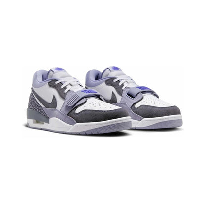 Air Jordan Legacy 312 Low 'White Purple Comet Blue Grey' (2025)