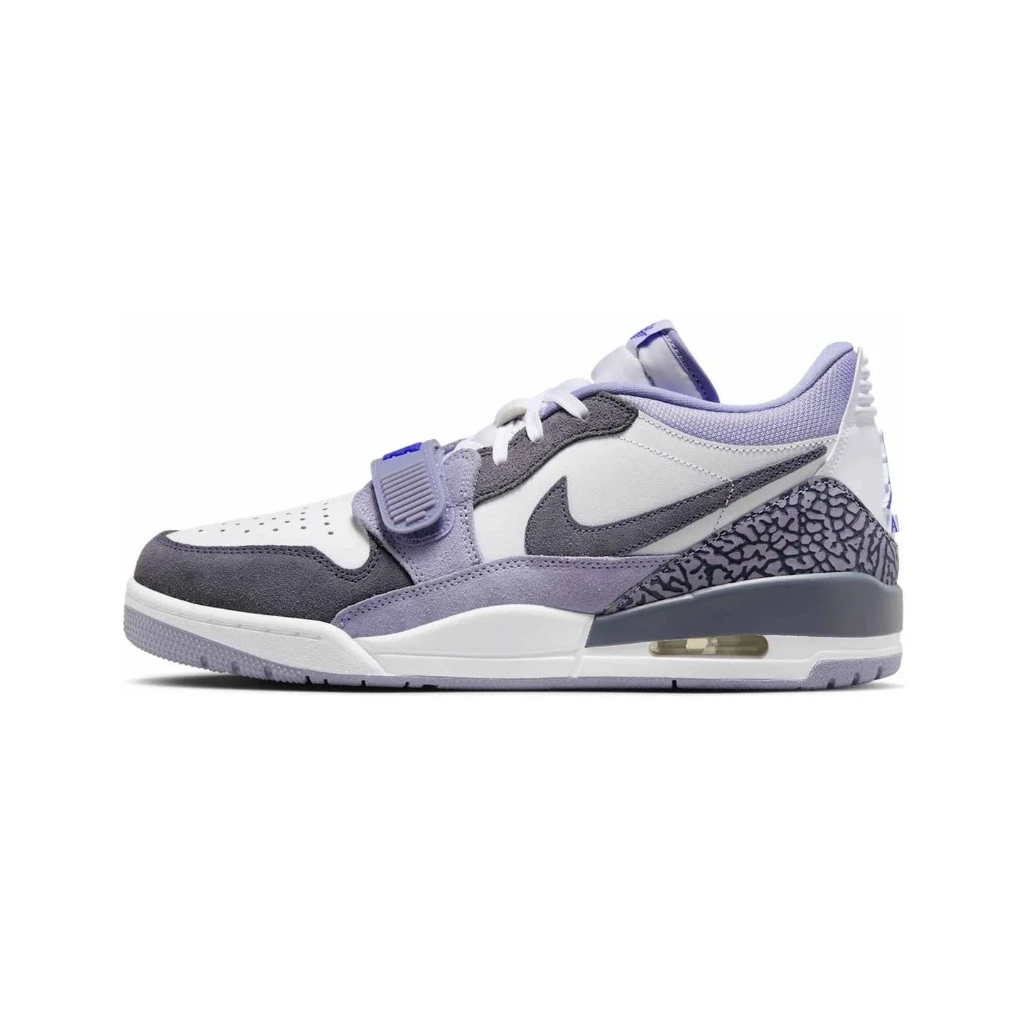 Air Jordan Legacy 312 Low 'White Purple Comet Blue Grey' (2025)