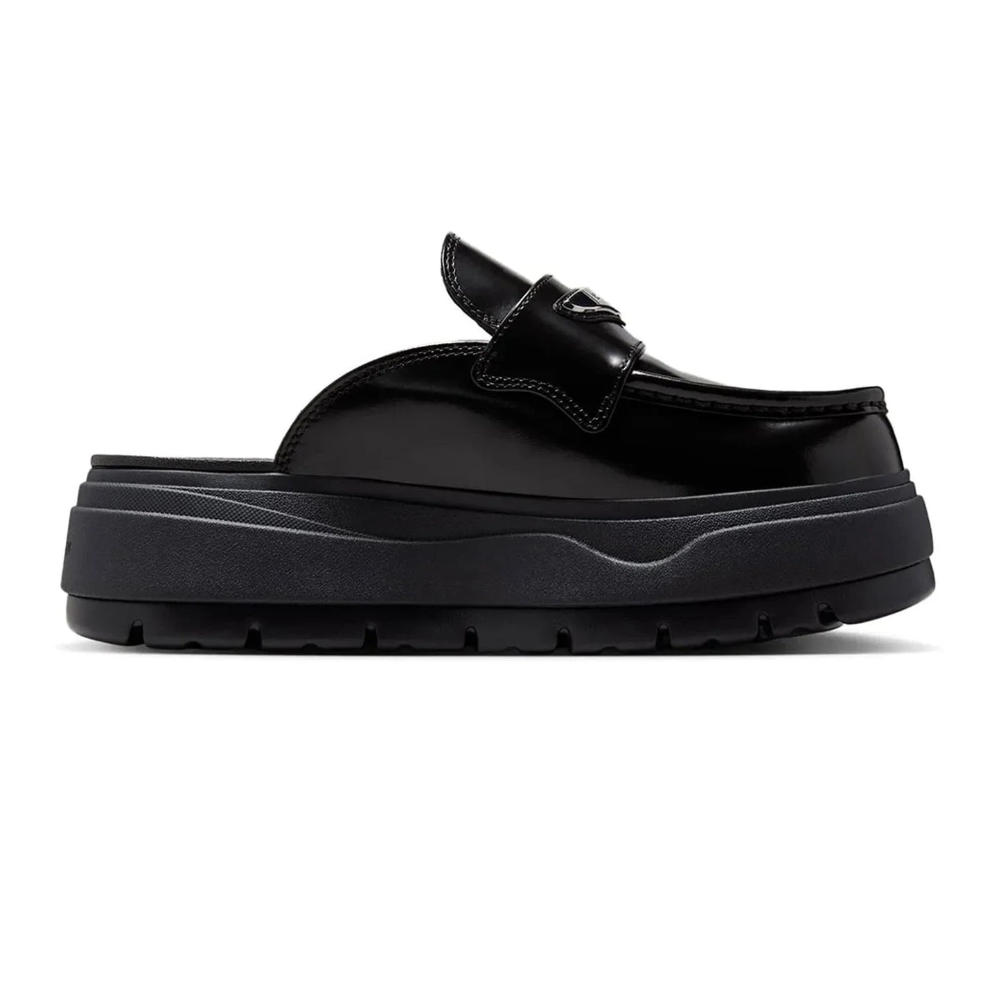 Air Jordan Mule 'Black Metallic Silver' Women's (2025)