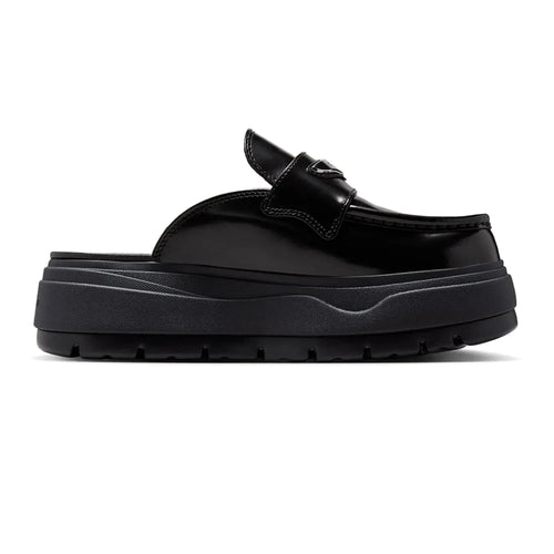 Air Jordan Mule 'Black Metallic Silver' Women's (2025)