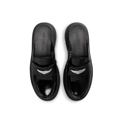 Air Jordan Mule 'Black Metallic Silver' Women's (2025)