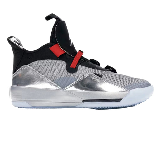 Air Jordan XXXIII 'Metallic Silver / Black All-Star' (2019)