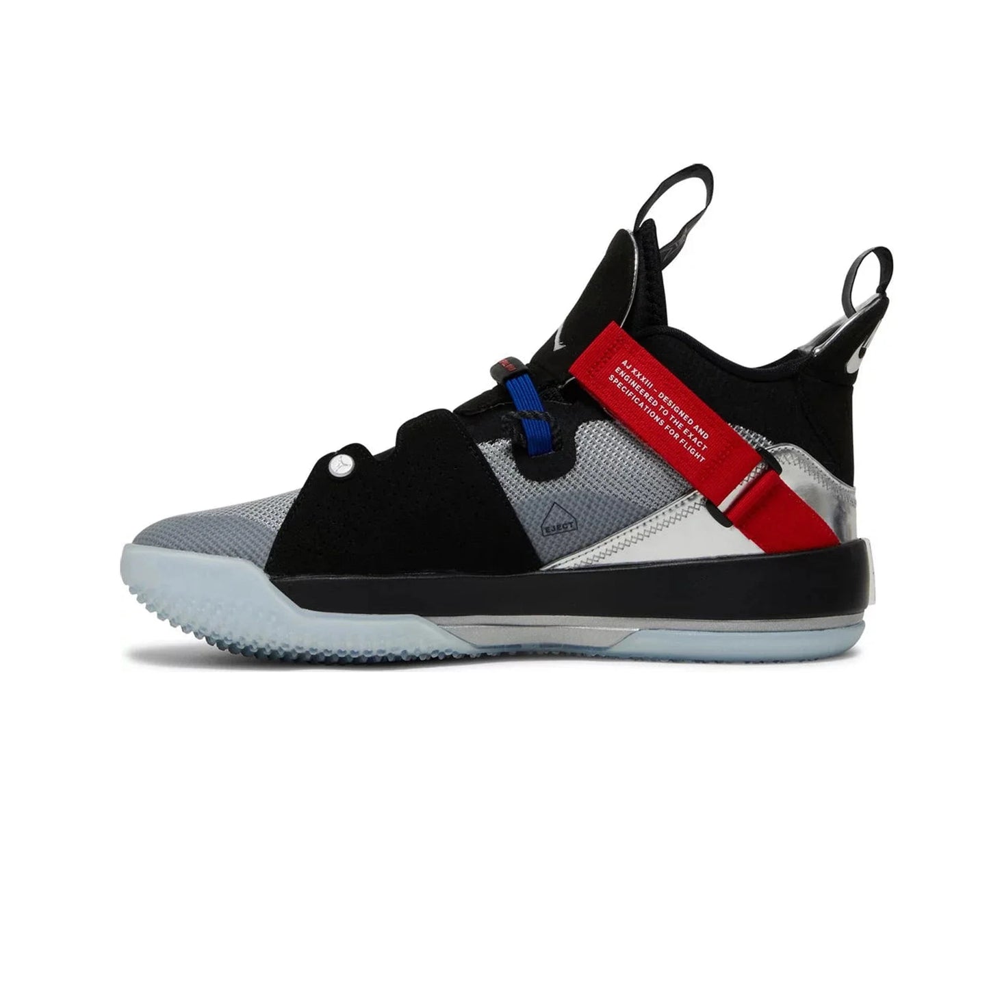 Air Jordan XXXIII 'Metallic Silver / Black All-Star' (2019)