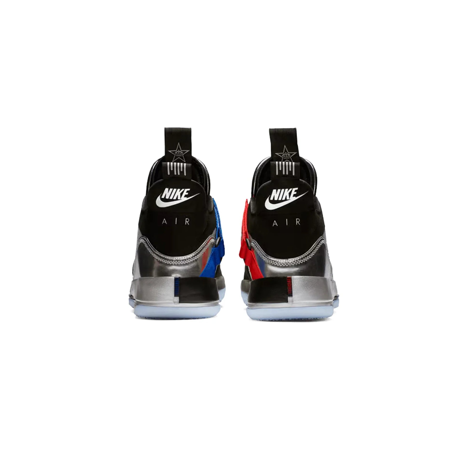 Air Jordan XXXIII 'Metallic Silver / Black All-Star' (2019)