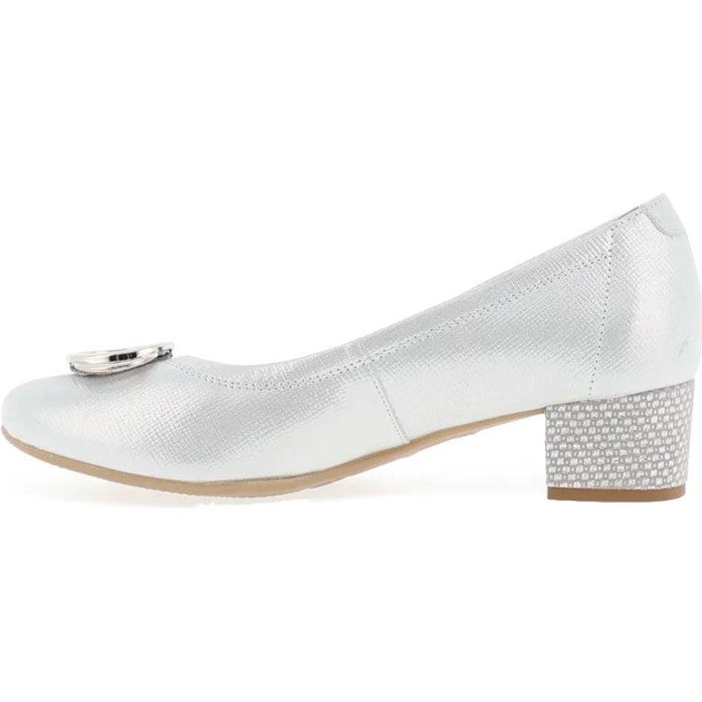 Bioeco Womens Shoe 6415 Silver Leather