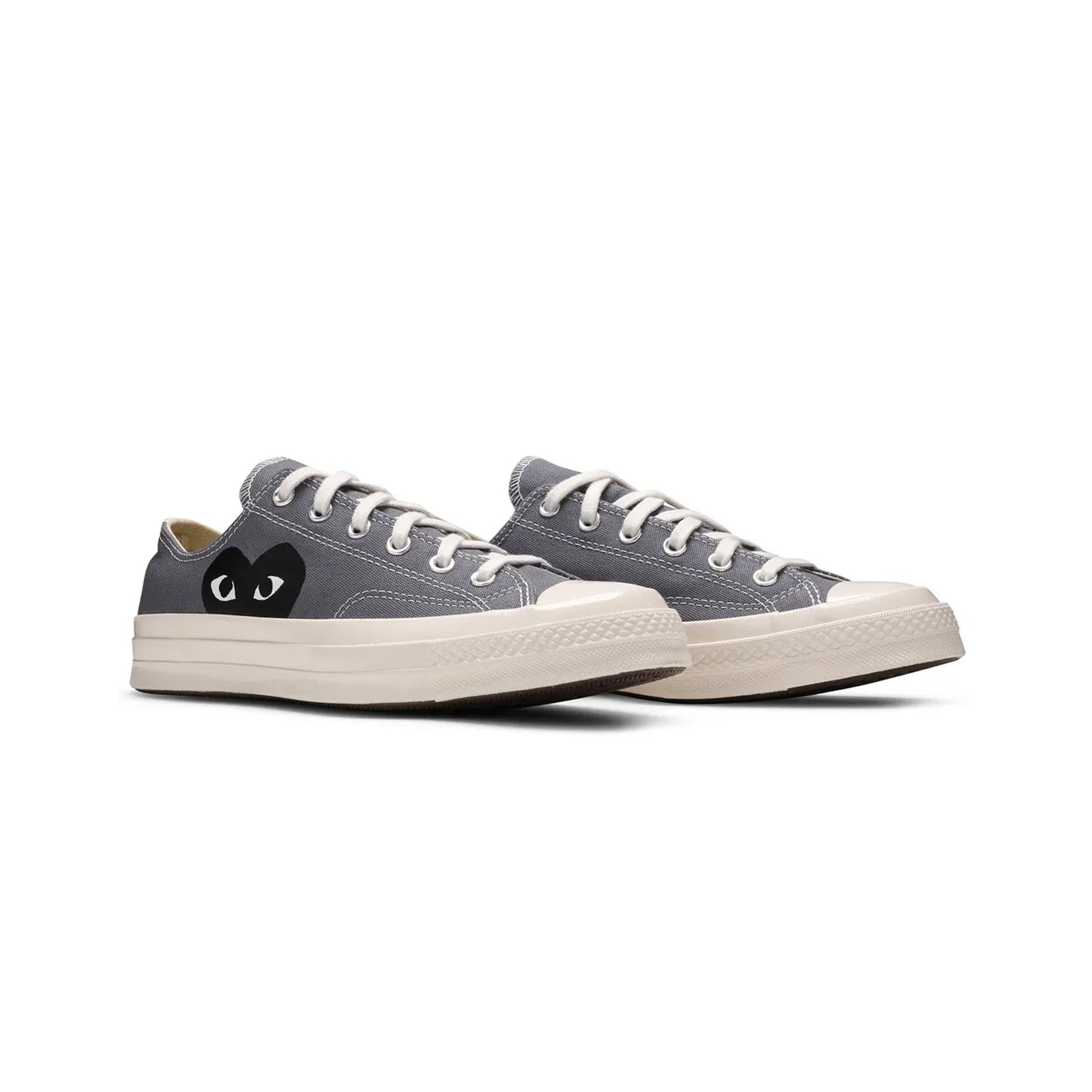 Converse Chuck Taylor All Star 70 Ox 'Comme des Garcons Play Grey' (2021)