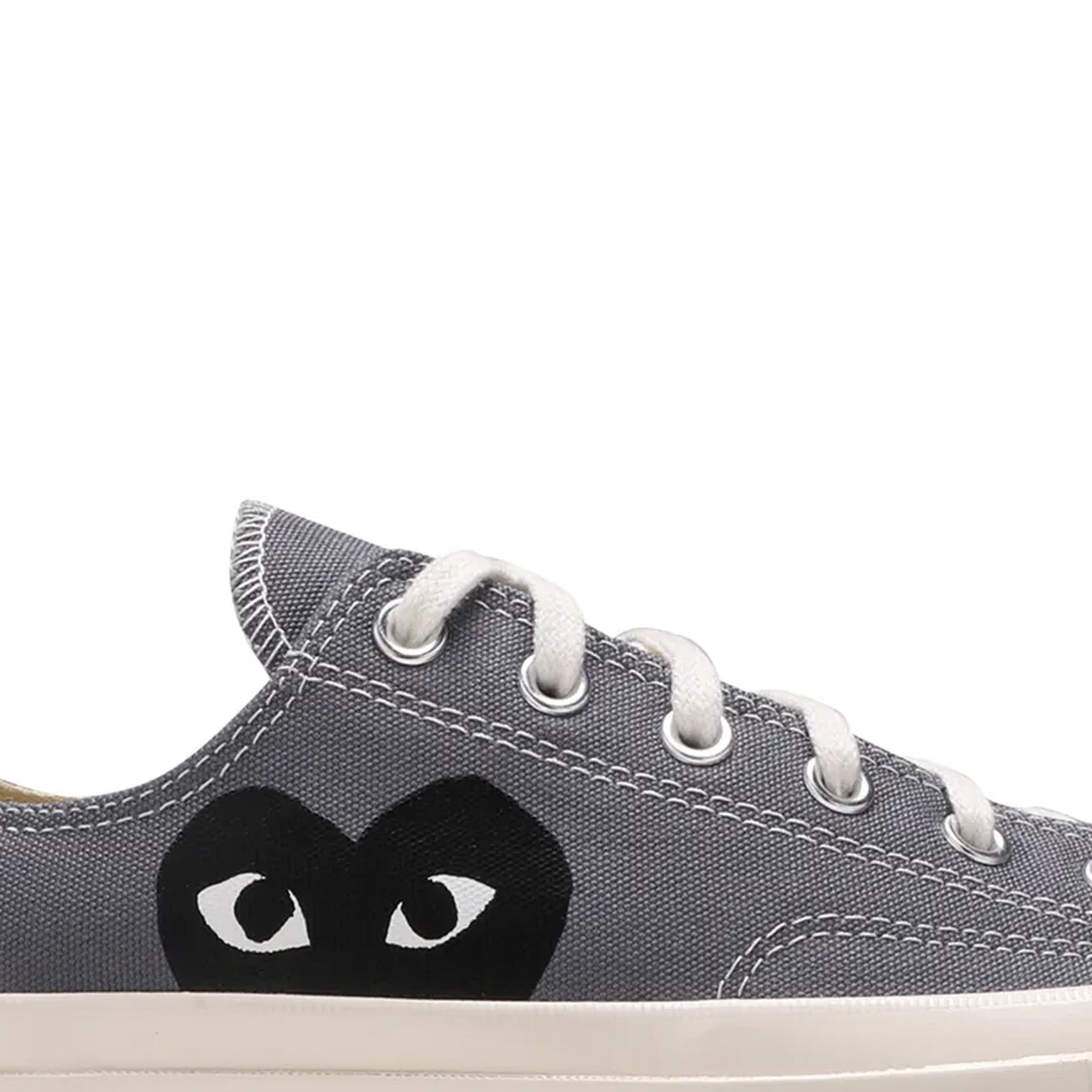 Converse Chuck Taylor All Star 70 Ox 'Comme des Garcons Play Grey' (2021)