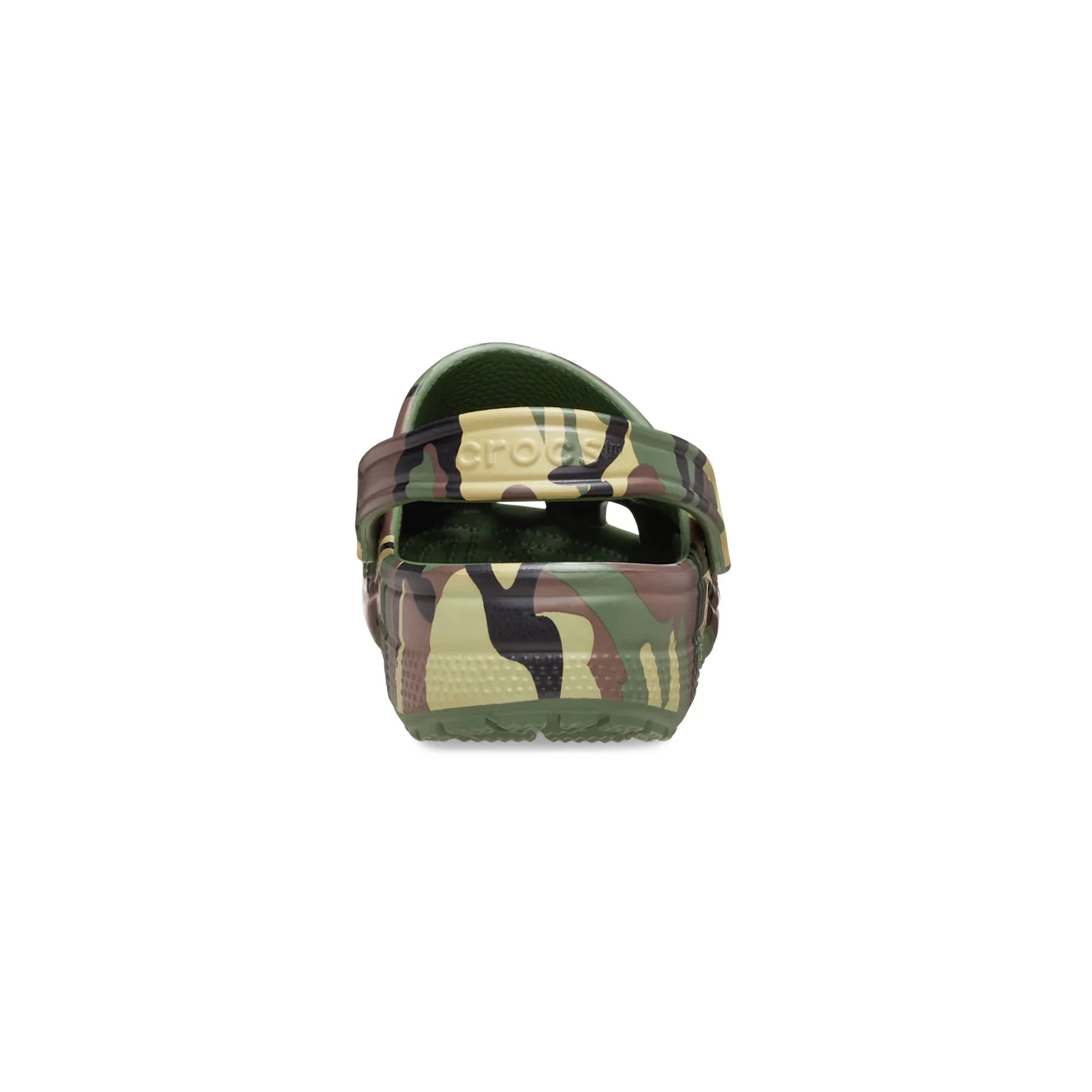 Crocs Classic Camouflage Clog 'Army Green / Multi'