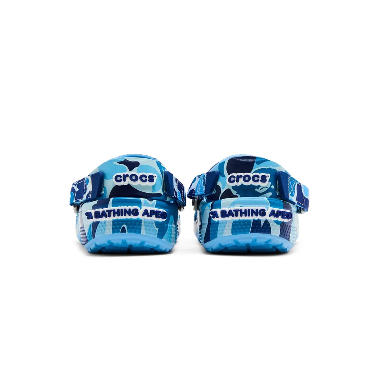 Crocs Classic Clog A Bathing Ape 'ABC Camo Blue' (2025)