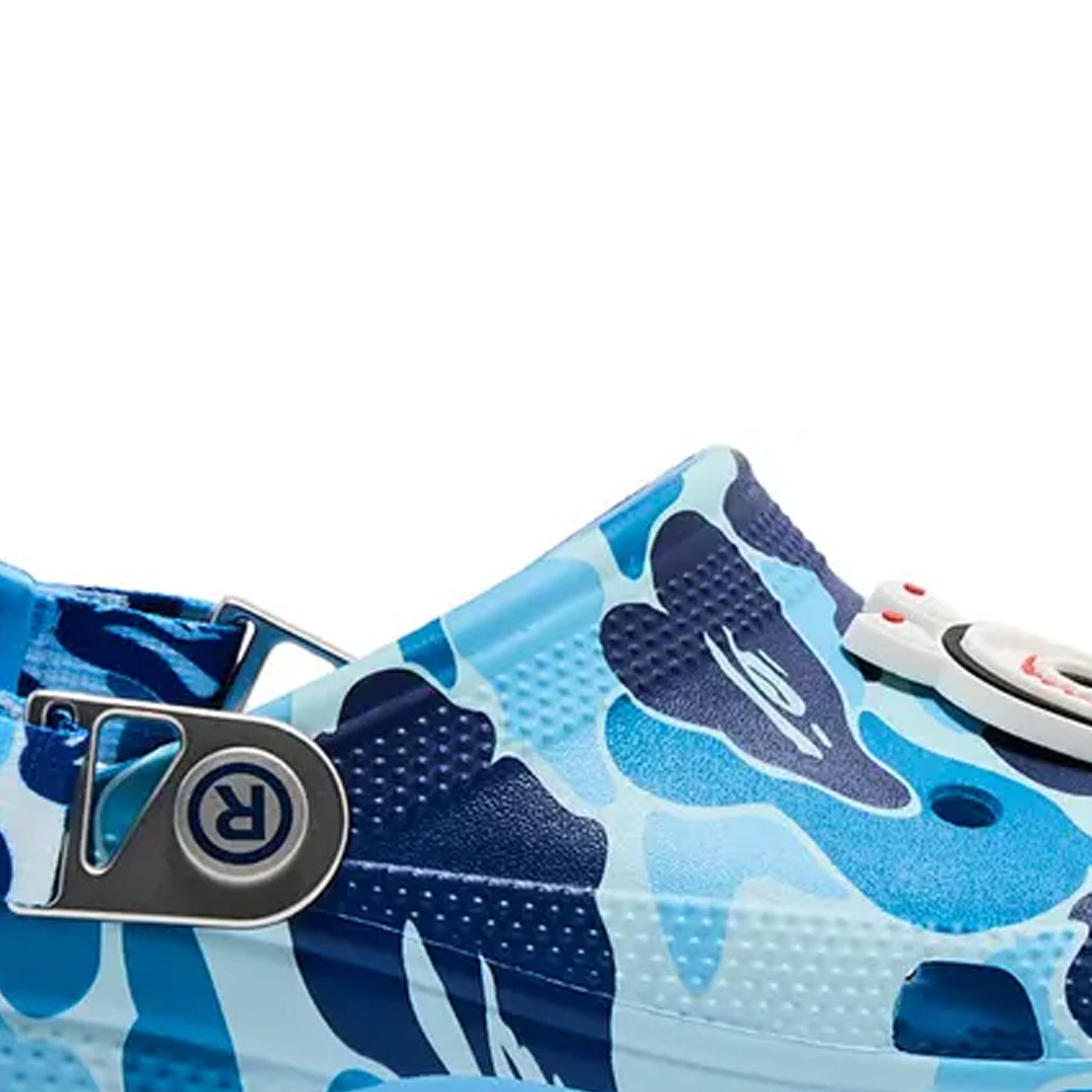 Crocs Classic Clog A Bathing Ape 'ABC Camo Blue' (2025)