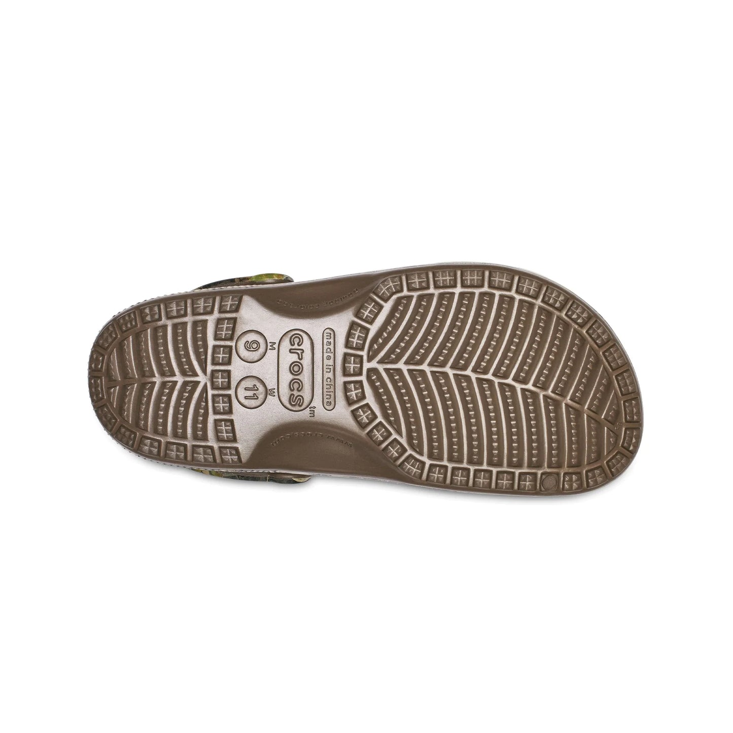 Crocs Classic True Timber Kanati Clog 'Walnut' (2025)