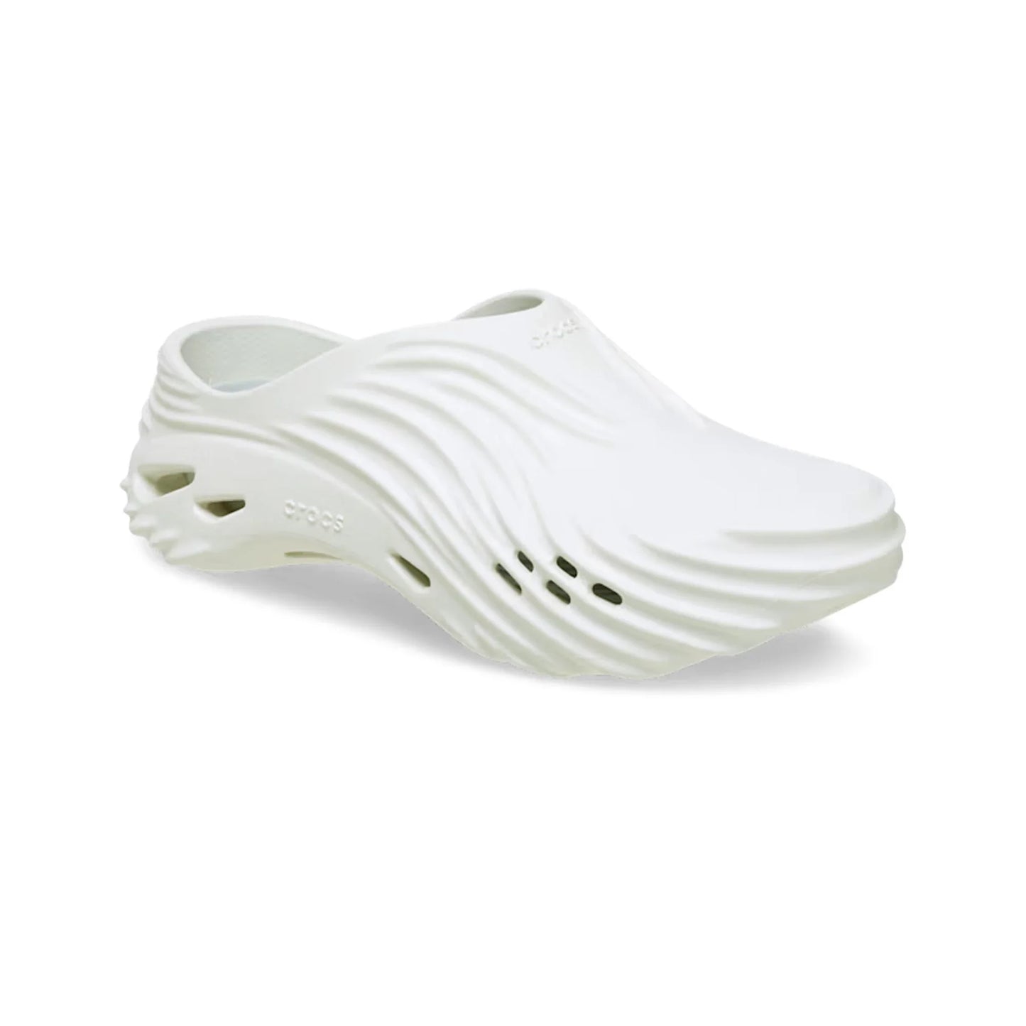 Crocs Echo Wave 'Chalk' (2025)