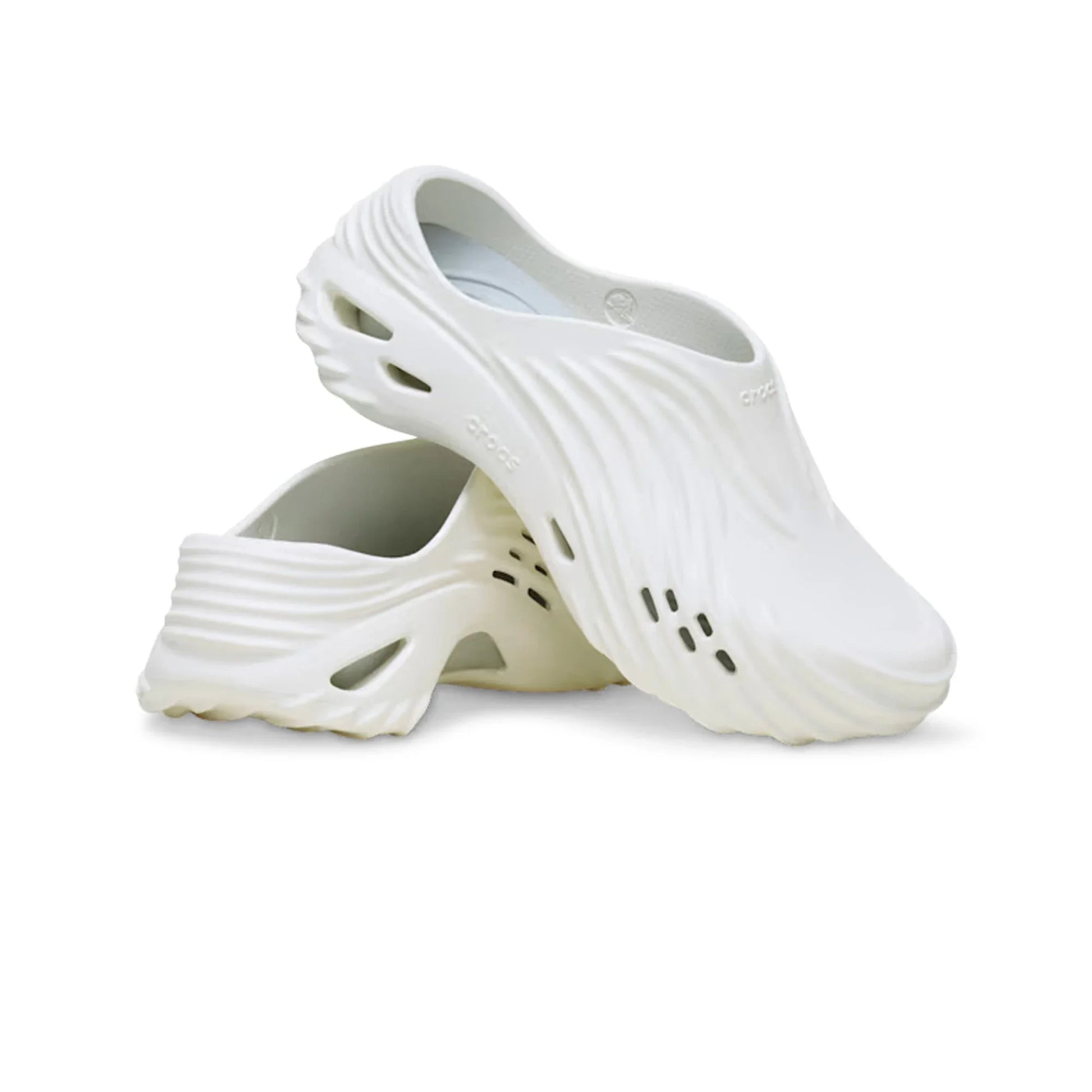 Crocs Echo Wave 'Chalk' (2025)