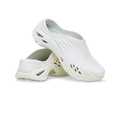 Crocs Echo Wave 'Chalk' (2025)