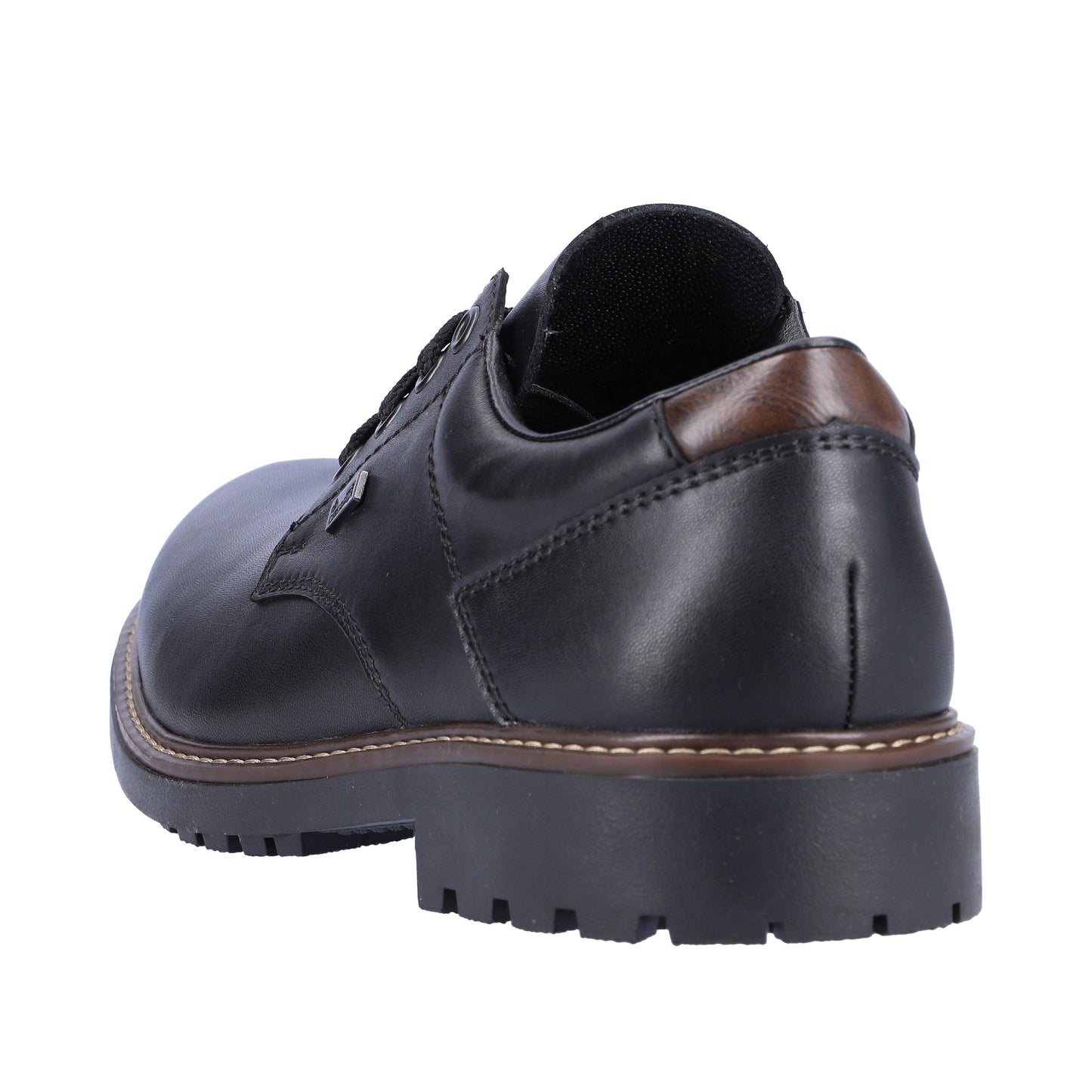 Rieker Mens Shoe F4611-00 Black