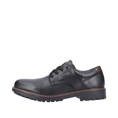 Rieker Mens Shoe F4611-00 Black