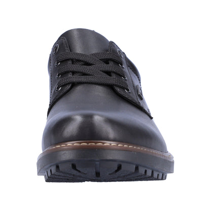 Rieker Mens Shoe F4611-00 Black