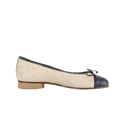 Gabor Womens Shoe 85.102.46 Natural/Dark Blue