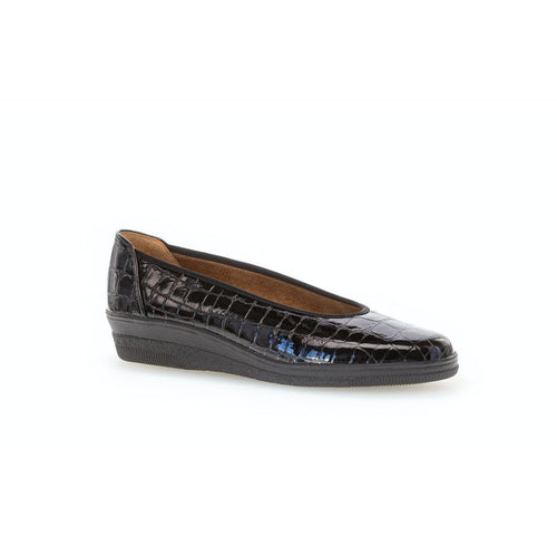 Gabor Womens Shoe 06.400.97 Schwarz