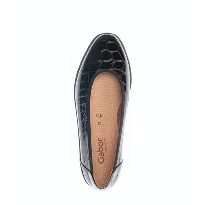 Gabor Womens Shoe 06.400.97 Schwarz