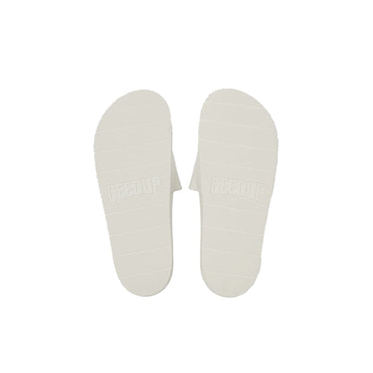Geedup Core Logo Emboss Slides 'Bone' (2025)