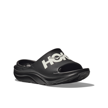 Hoka Unisex Ora Athletic Slide Black/White