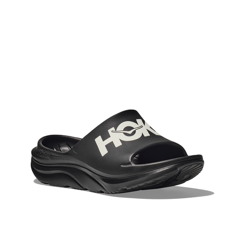 Hoka Unisex Ora Athletic Slide Black/White