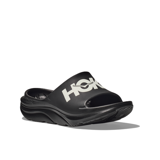 Hoka Unisex Ora Athletic Slide Black/White