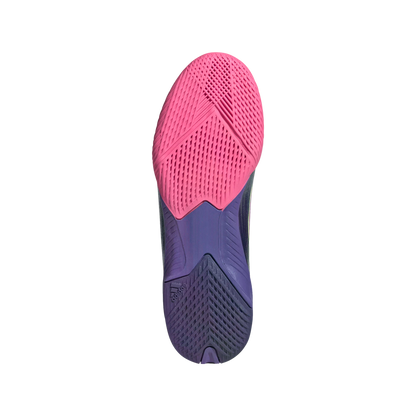 Adidas F50 League Laceless Lamine Yamal Youth Indoor Shoes
