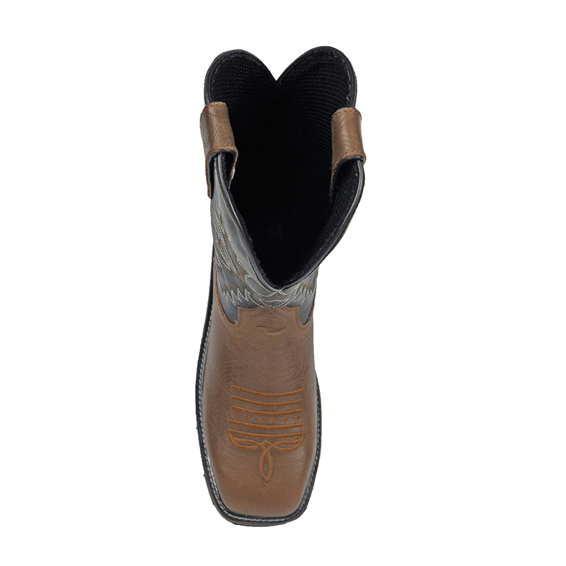 Landon Comp Toe Western Boot Sneakers - Premium Brand Shoes for Men and Women
