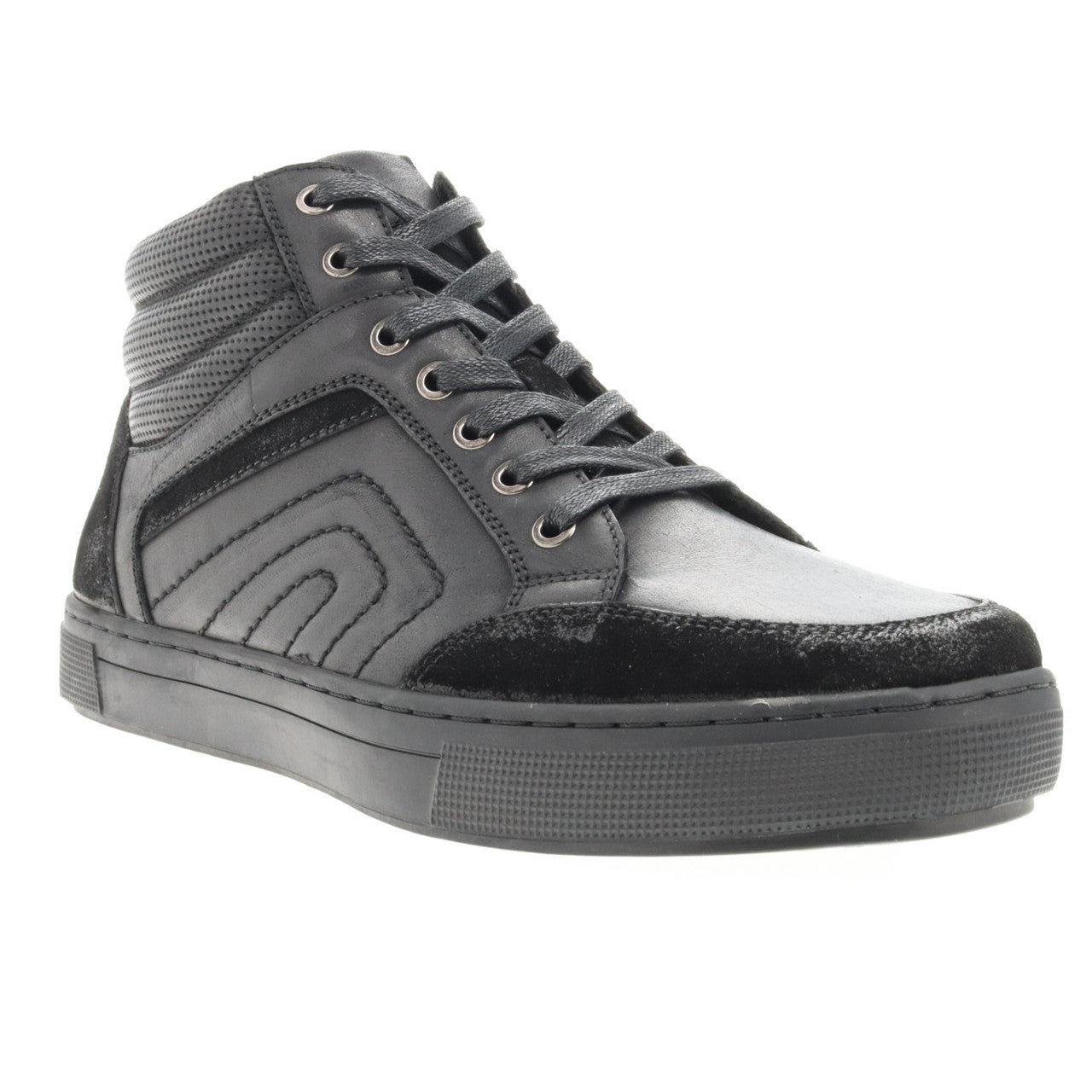 Kenton Zip-up Hi-top Sneakers - Premium Brand Shoes for Men and Women