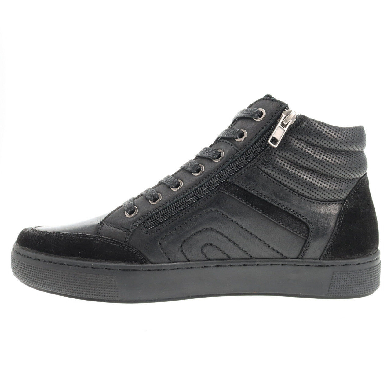Kenton Zip-up Hi-top Sneakers - Premium Brand Shoes for Men and Women