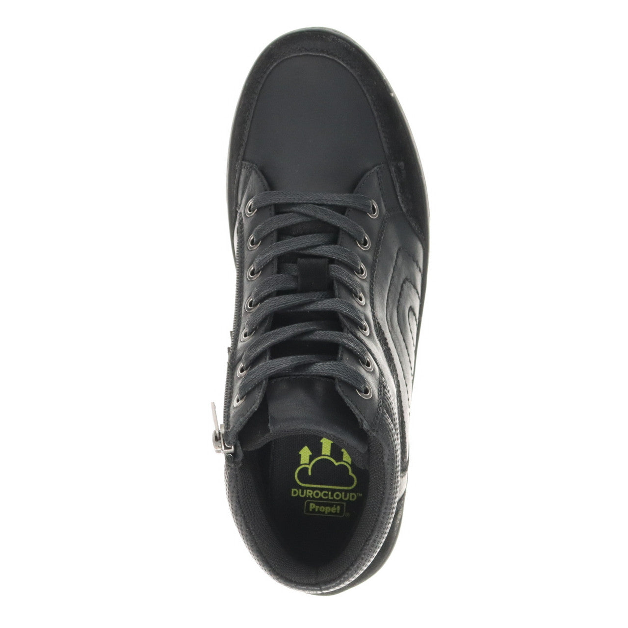 Kenton Zip-up Hi-top Sneakers - Premium Brand Shoes for Men and Women