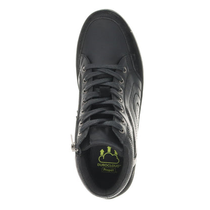 Kenton Zip-up Hi-top Sneakers - Premium Brand Shoes for Men and Women