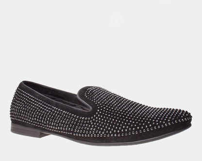Caviarr Rhinestone Slip-on Loafers Sneakers - Premium Brand Shoes for Men and Women