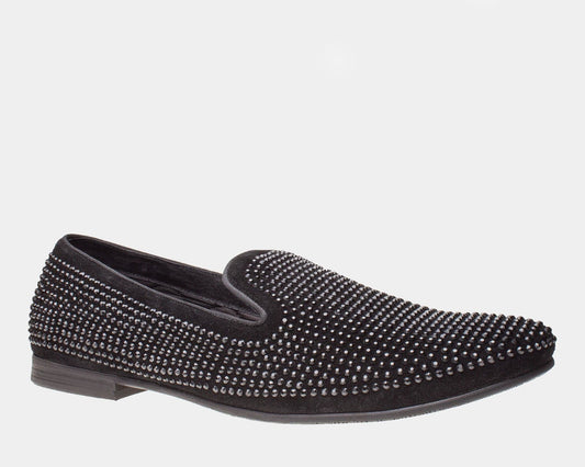 Caviarr Rhinestone Slip-on Loafers Sneakers - Premium Brand Shoes for Men and Women