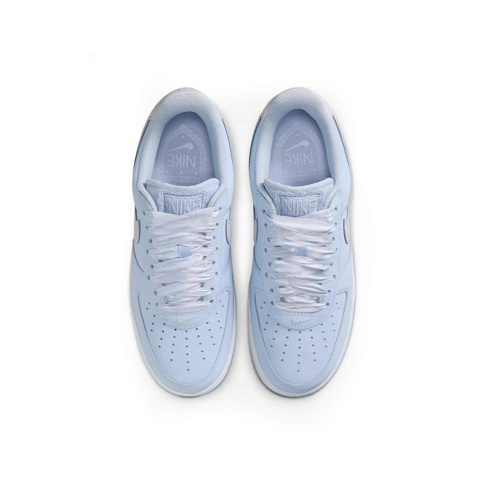 Nike Air Force 1 Low Retro Premium 'Ribbon Lace Hydrogen Blue' Women's