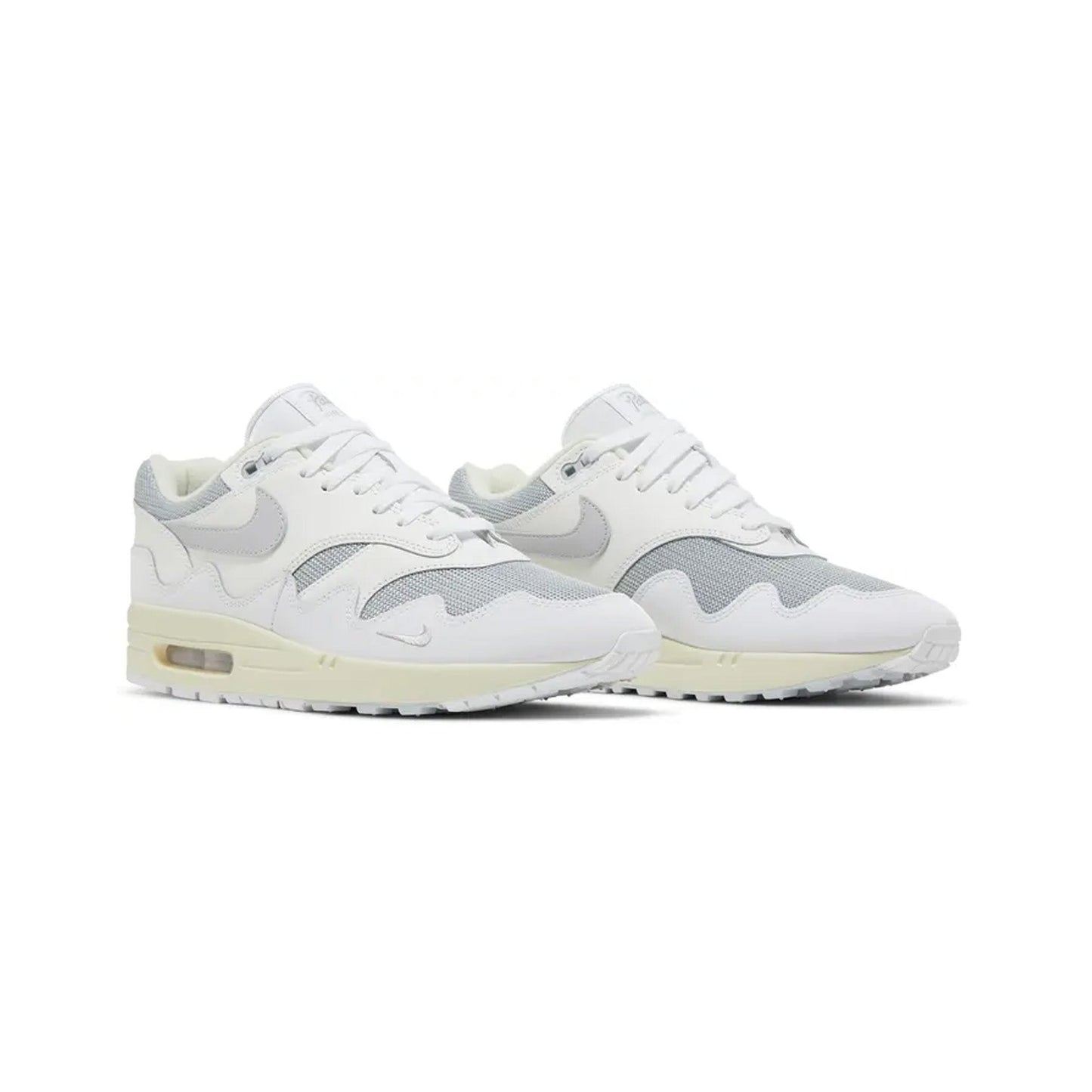 Nike Air Max 1 Patta Waves x Pure Platinum White' (2022)