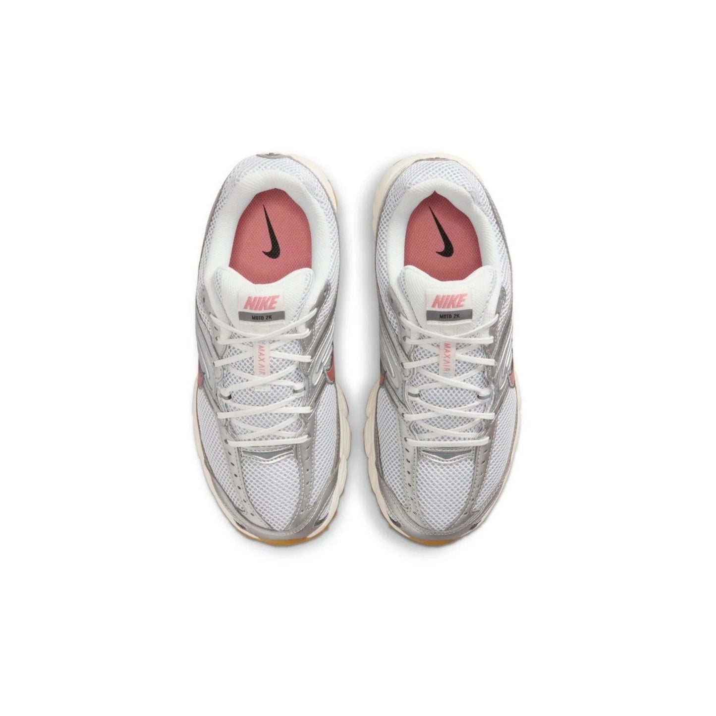 Nike Air Max Moto 2K 'White Silver Metallic Red Bronze' Women's (2026)