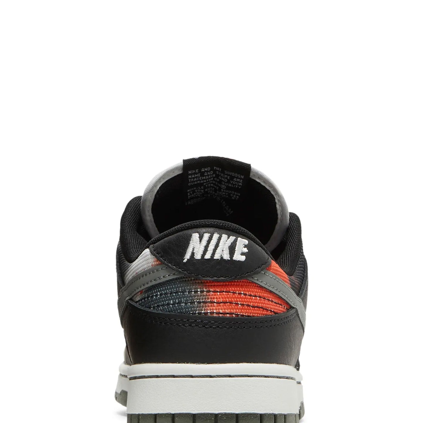 Nike Dunk Low 'Black Red Grafitti' (2022)