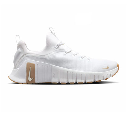 Nike Free Metcon 6 'White Gum Light Brown Hemp' (2025)