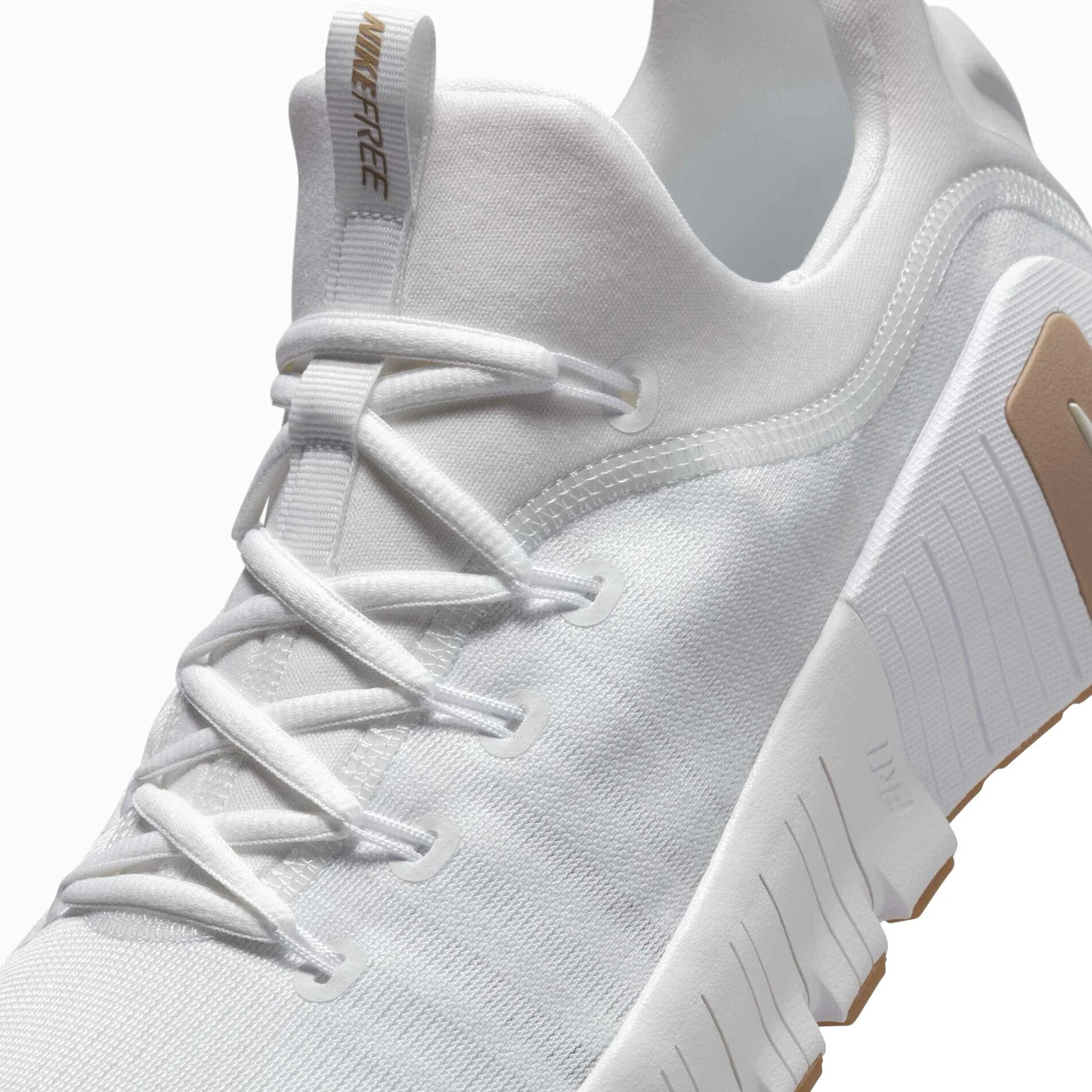 Nike Free Metcon 6 'White Gum Light Brown Hemp' (2025)