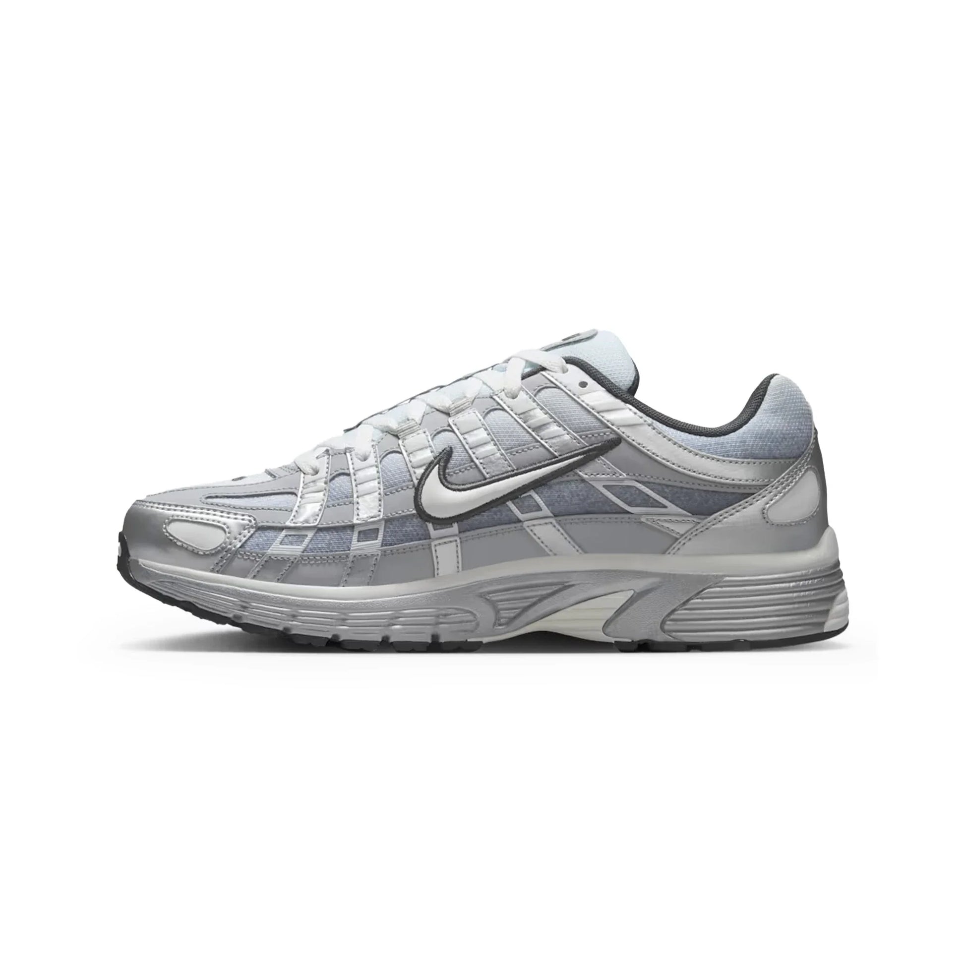Nike P-6000 'Metallic Silver Summit White-Wolf Grey' (2025)