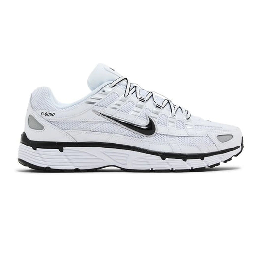 Nike P-6000 'White Metallic Silver Black' (2025)