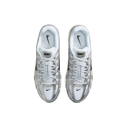 Nike P-6000 'White Metallic Silver Flat Silver Black' (2025)
