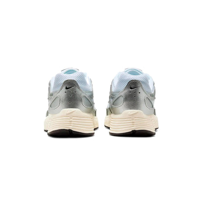 Nike P-6000 'White Metallic Silver Flat Silver Black' (2025)